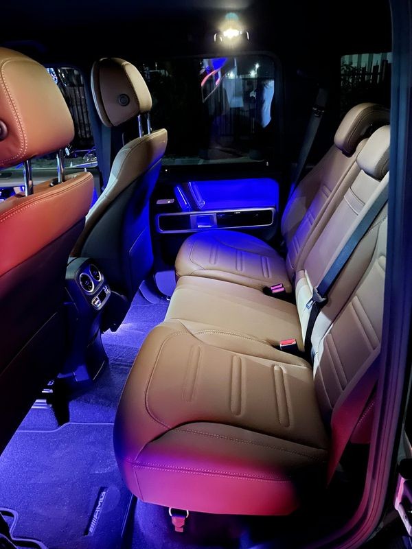 348 Mercedes-Benz G500 AMG новый 2021 на свадьбу EmPA