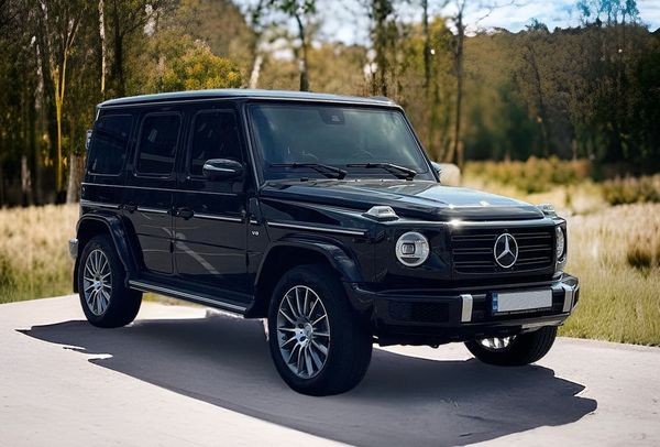 348 Mercedes-Benz G500 AMG новый 2021 на свадьбу EmPA