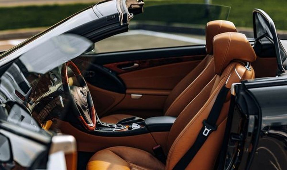 258 Кабриолет Mercedes SL500 на свадьбу съемки без водителя Ak6A