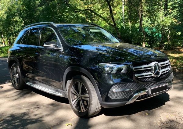 349 Bнедорожник Mercedes GLE 300d с водителем W9vD