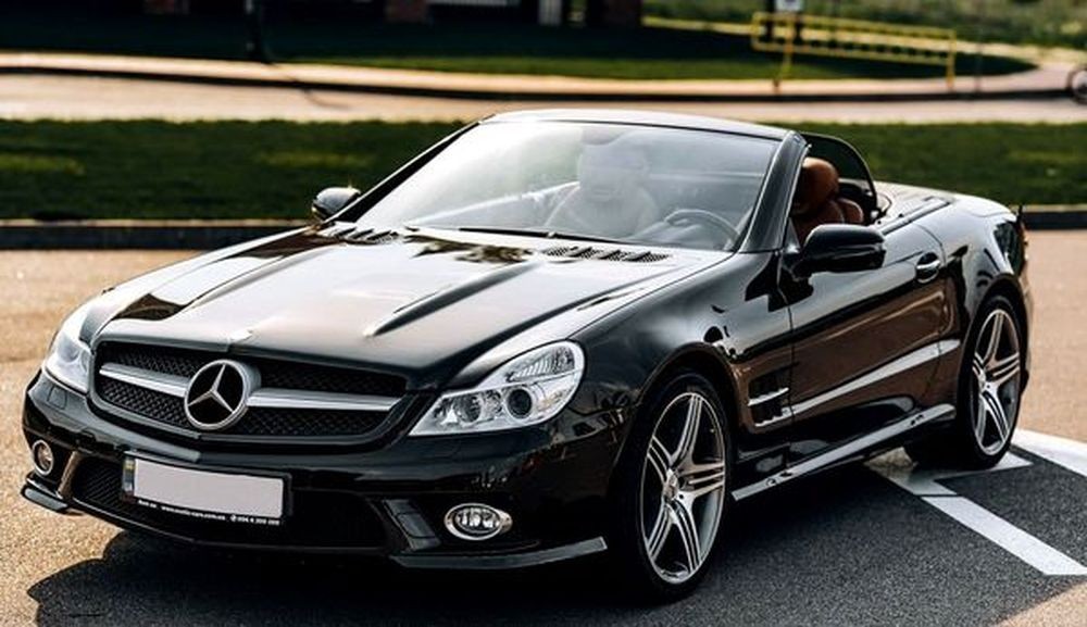 258 Кабриолет Mercedes SL500 на свадьбу съемки без водителя Ak6A