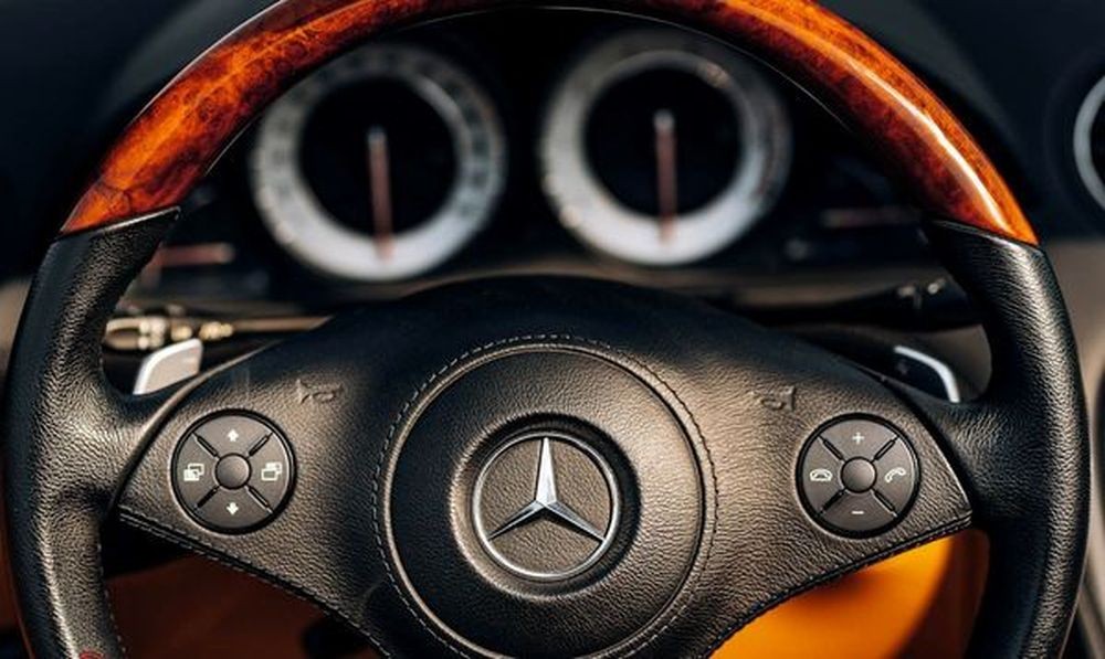 258 Кабриолет Mercedes SL500 на свадьбу с водителем K4yM
