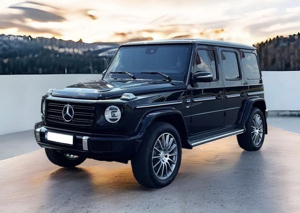 348 Mercedes-Benz G500 AMG новый 2021 на свадьбу EmPA