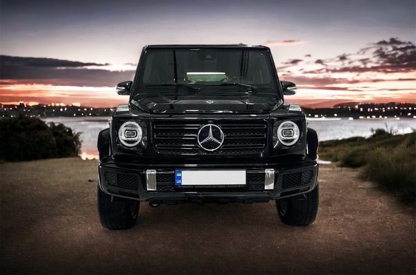 348 Mercedes-Benz G500 AMG новый 2021 на свадьбу EmPA