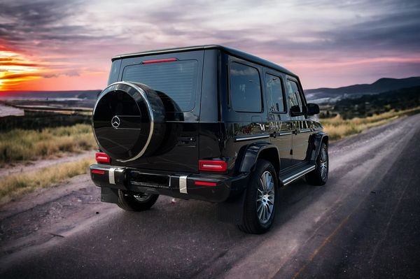 348 Mercedes-Benz G500 AMG новый 2021 без водителя zLoo