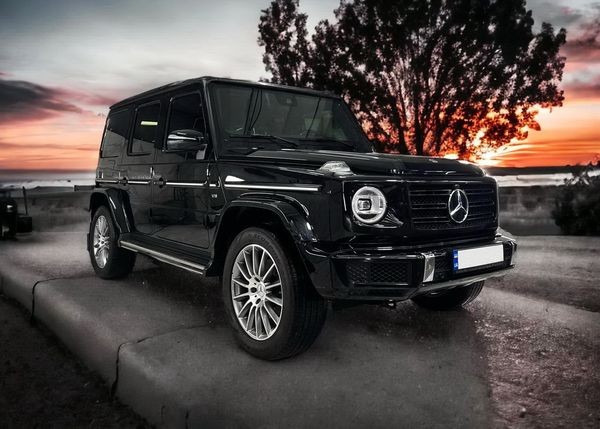 348 Mercedes-Benz G500 AMG новый 2021 без водителя zLoo