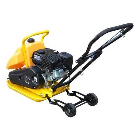 Виброплита Sheppach HP 1300 87кг 1.3т сила удару ущільнення до 15см W96D