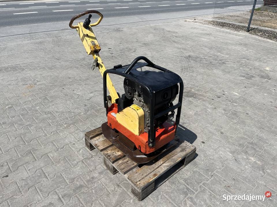 Віброплита Dynapak LG 160 реверсивна 160кг пробивання 25см K4EM