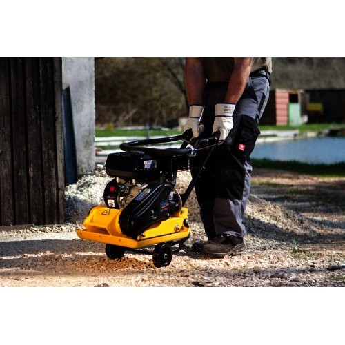 Виброплита Sheppach HP 1300 87кг 1.3т сила удару ущільнення до 15см W96D