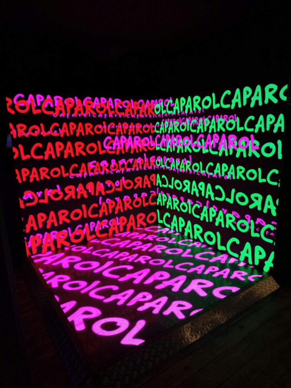 LED-экраны и LED фотозоны с полами ORLA