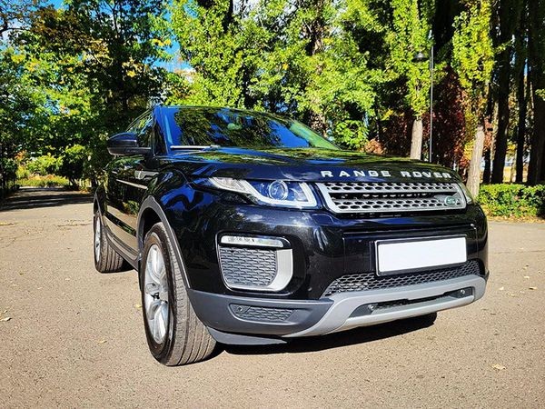 255 Range Rover Evoque черный на свадьбу lbmA