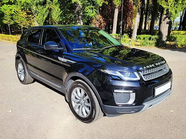 255 Range Rover Evoque черный на свадьбу lbmA