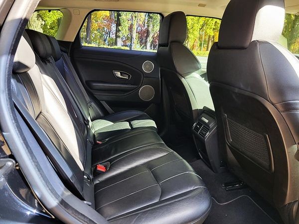 255 Range Rover Evoque черный на свадьбу lbmA