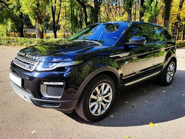 255 Range Rover Evoque черный на свадьбу lbmA