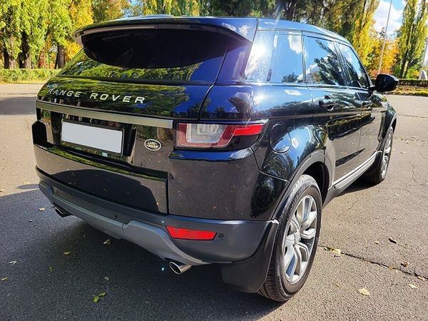 255 Range Rover Evoque черный на свадьбу lbmA