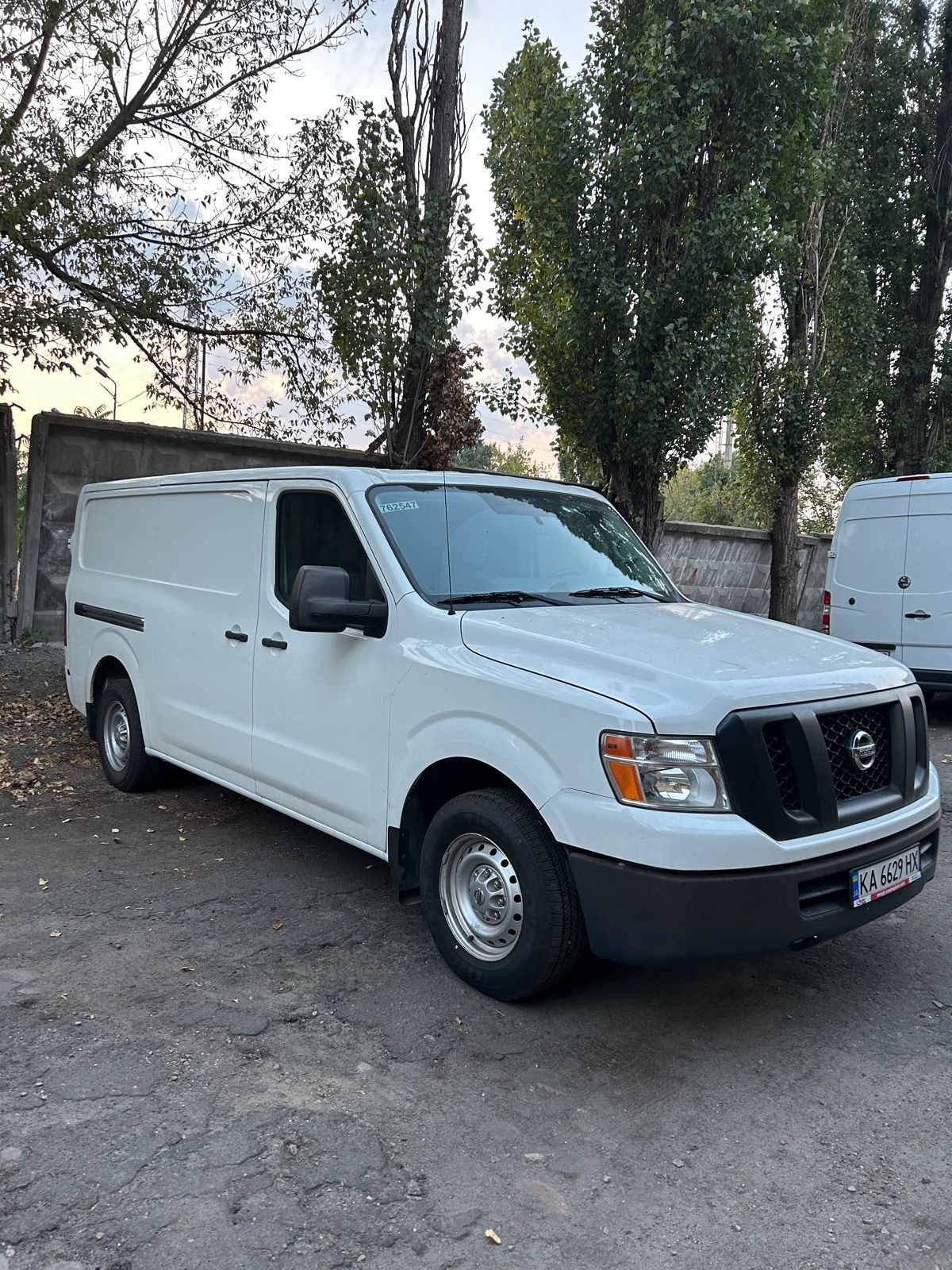 Nissan NV 1500 грузовой 9108