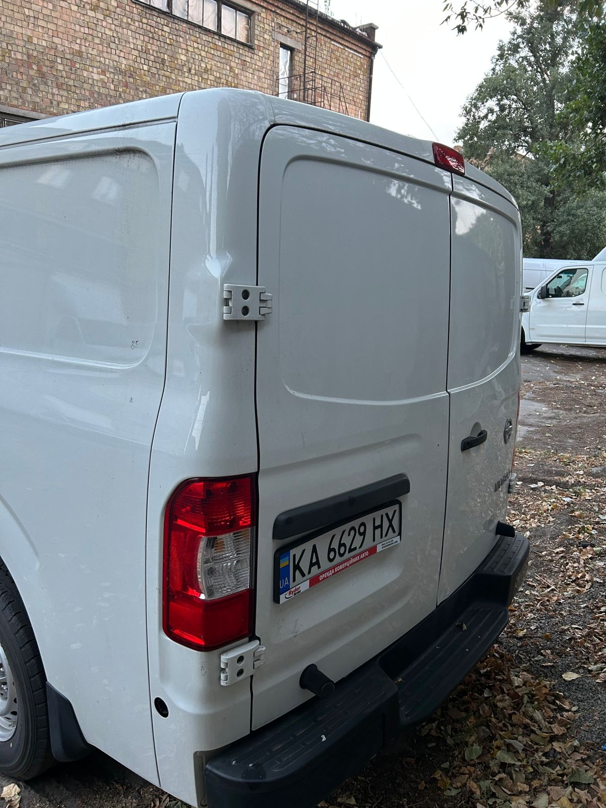 Nissan NV 1500 грузовой 9108