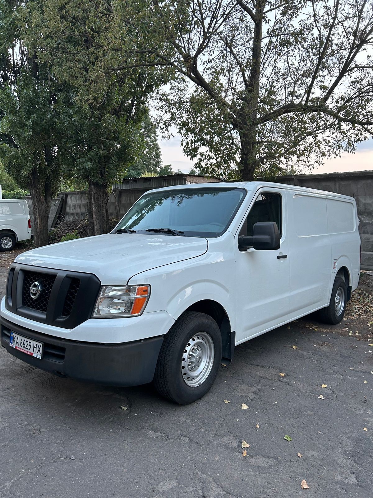 Nissan NV 1500 грузовой 9108