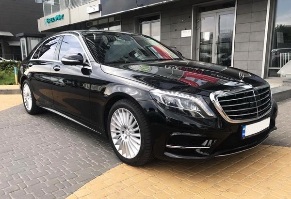 075 Mercedes W222 S500L vip на свадьбу 3JDO