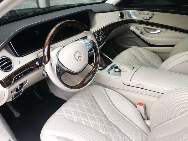 075 Mercedes W222 S500L vip на свадьбу 3JDO