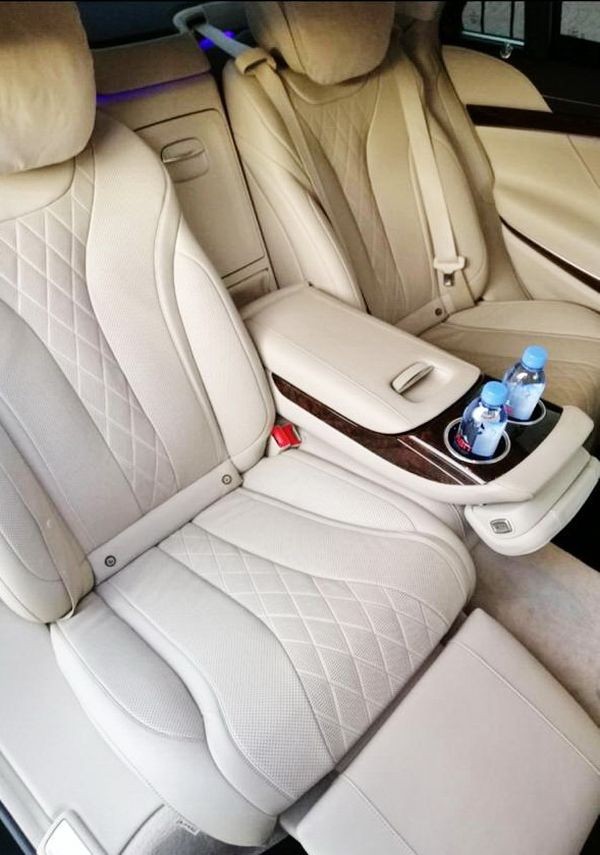 075 Mercedes W222 S500L vip на свадьбу 3JDO