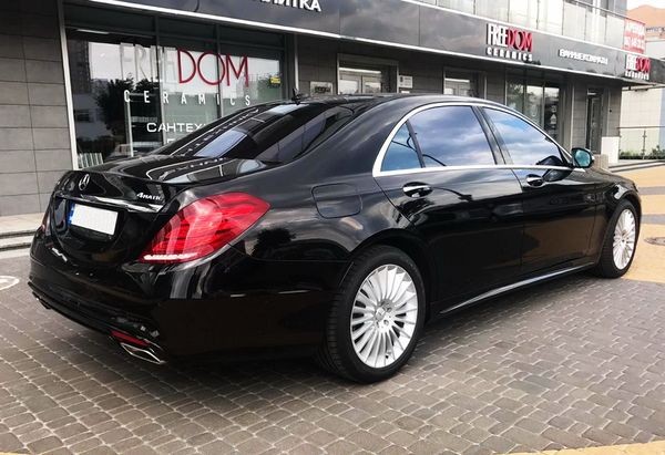 075 Mercedes W222 S500L vip на свадьбу 3JDO