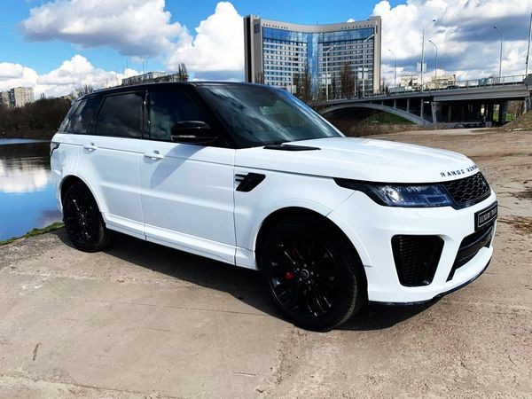 011 Range Rover SVR белый на свадьбу 7yLP