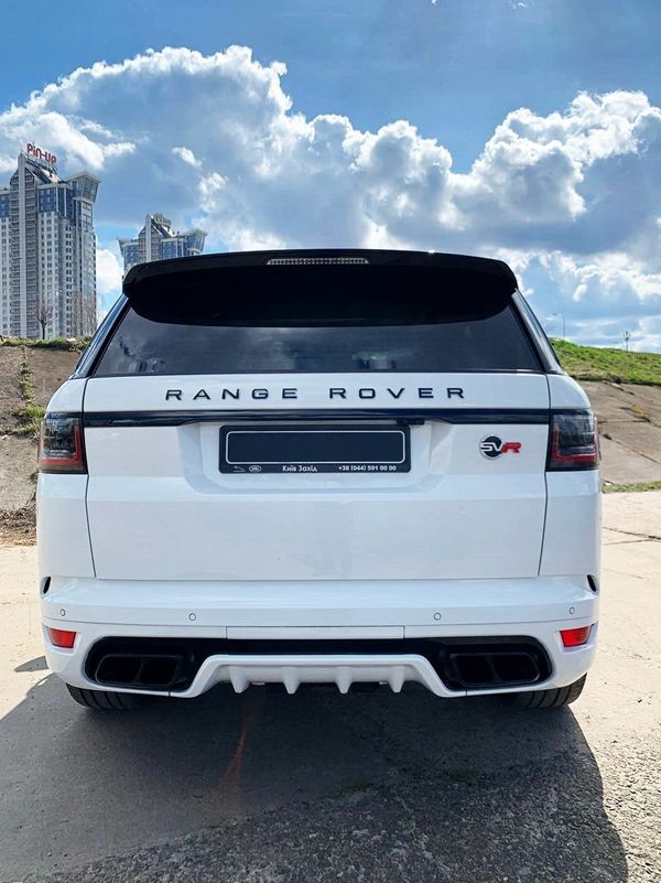011 Range Rover SVR белый на свадьбу 7yLP