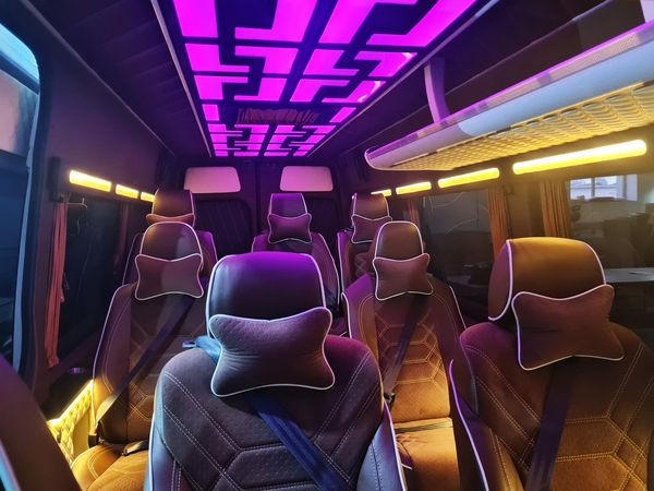 318 Микроавтобус Mercedes-Benz Sprinter на свадьбу 3JbB