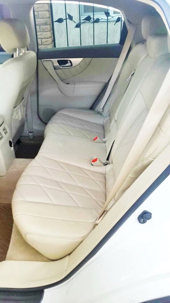 236 Внедорожник Infiniti FX35 белая с водителем на свадьбу zLMo