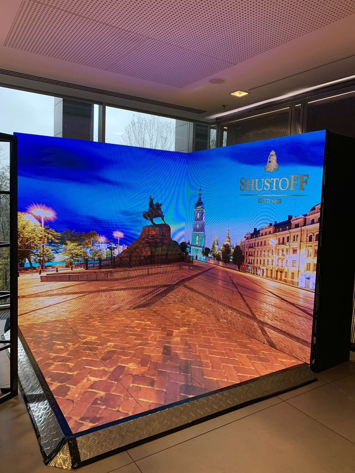 Светодиодные Led экраны и интерактивные 3Д фотозоны 1N00