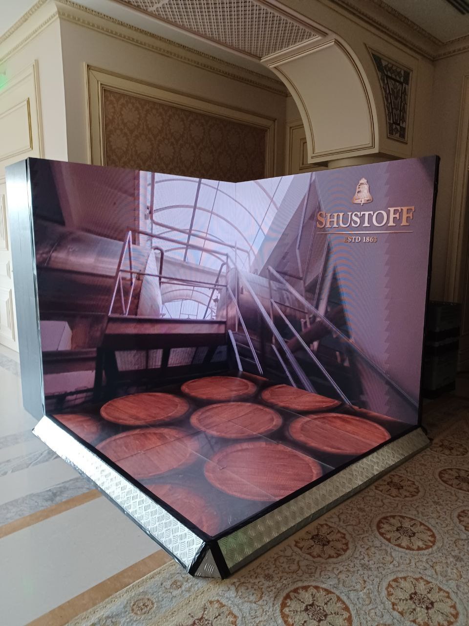 Светодиодные Led экраны и интерактивные 3Д фотозоны 1N00