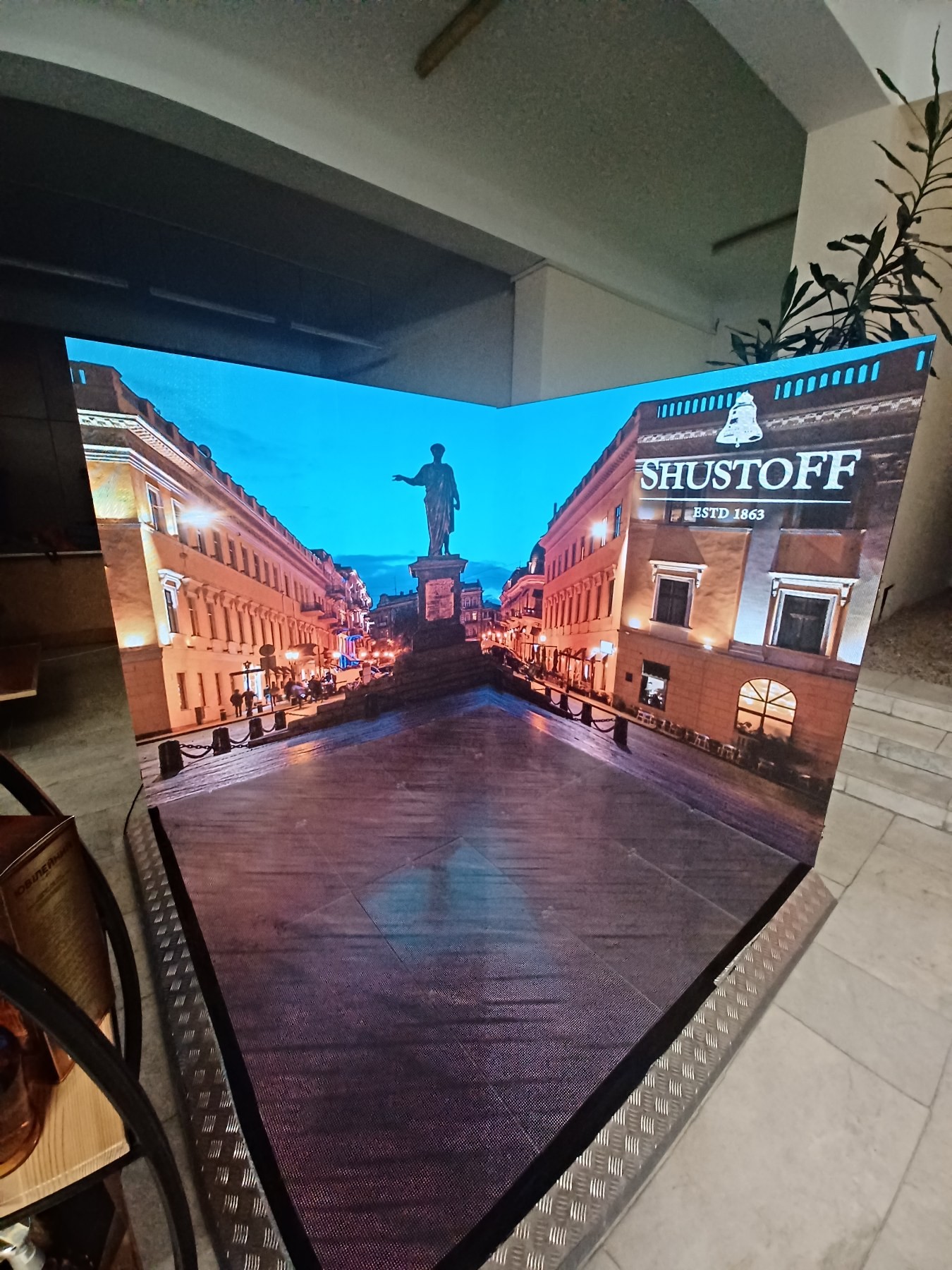 Светодиодные Led экраны и интерактивные 3Д фотозоны 1N00