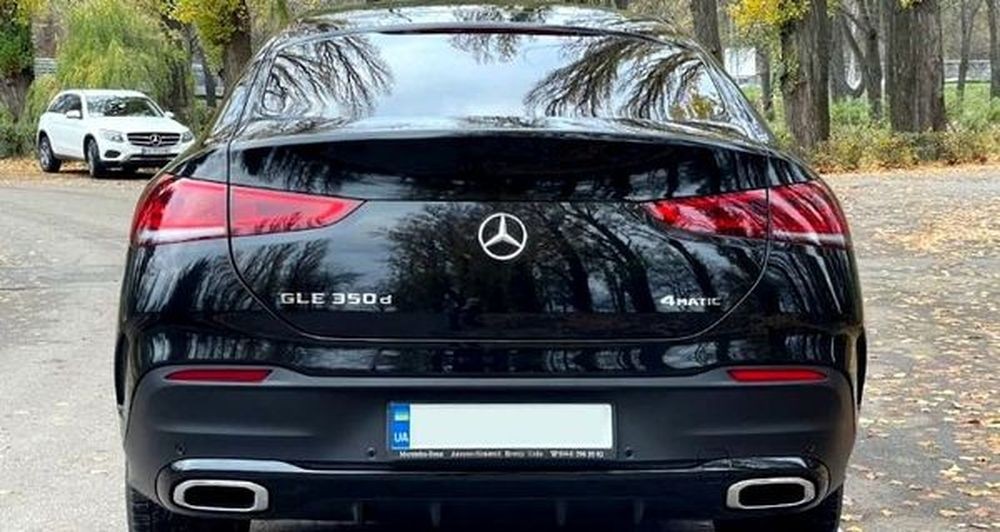 111 Mercedes-Benz GLE 350D Coupe авто на свадьбу K47M