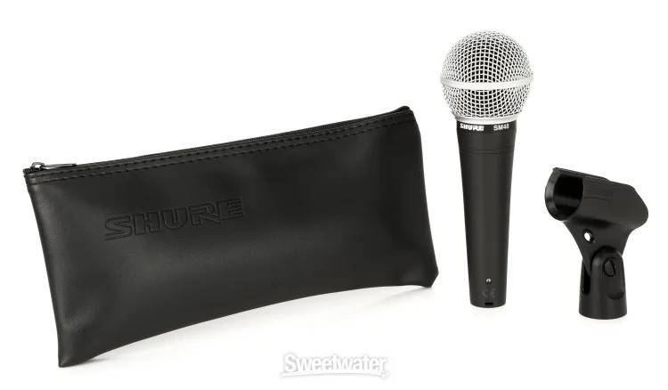 ПРОВІДНИЙ Shure SM48 | ДОСТУПНО ДО БРОНЮВАННЯ! K47q