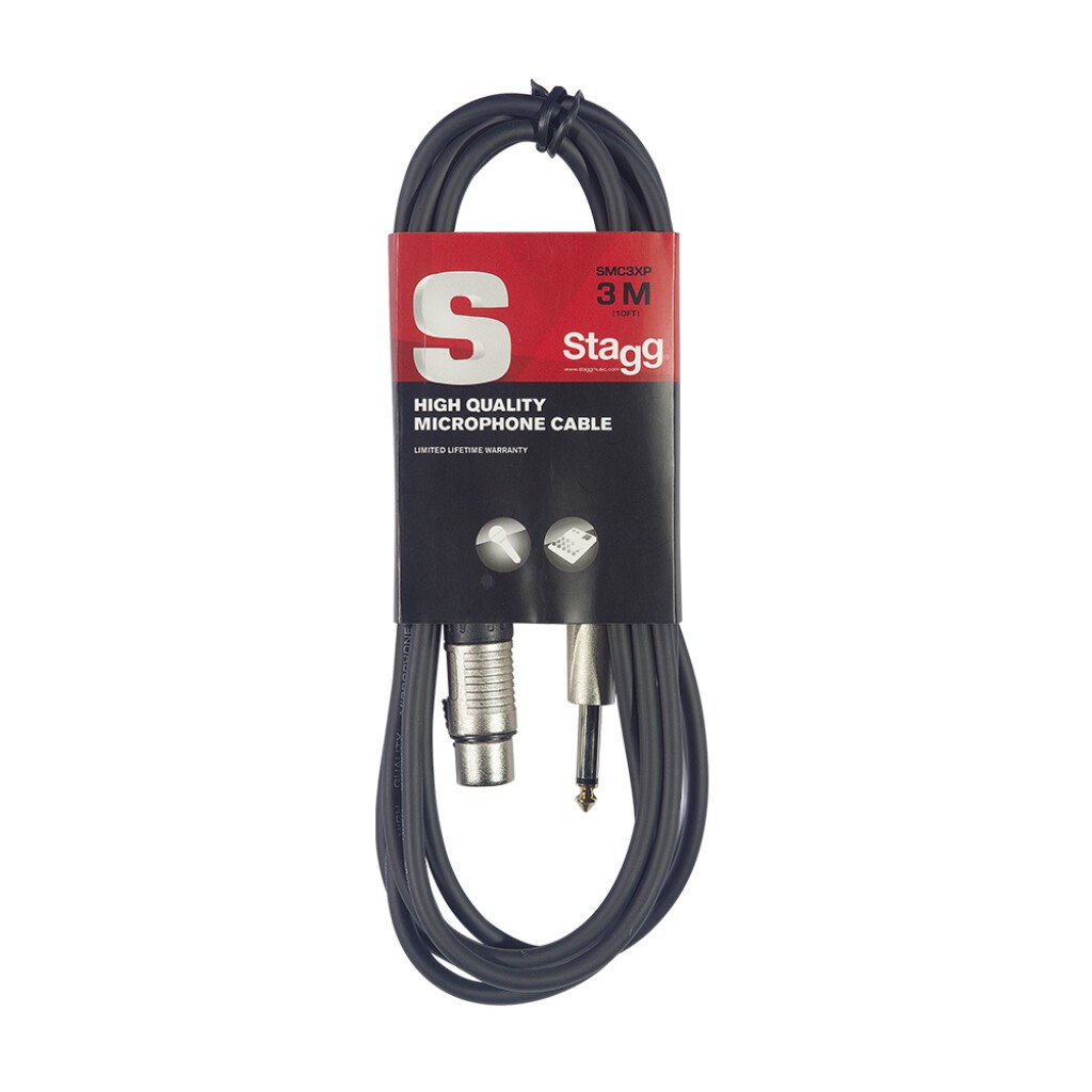 Кабель Stagg Jack 6.35-XLR | ДОСТУПНО ДО БРОНЮВАННЯ! zLMZ