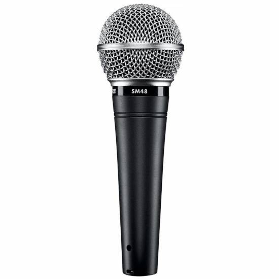 ПРОВІДНИЙ Shure SM48 | ДОСТУПНО ДО БРОНЮВАННЯ! K47q