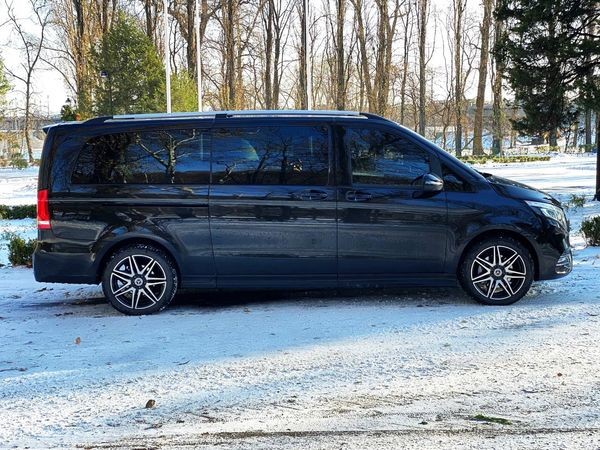 423 Микроавтобус Mercedes-Benz V-class Marco Polo без водителя xKWR