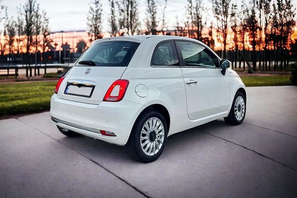 415 Седан Fiat F500 белый без водителя посуточно X0xW
