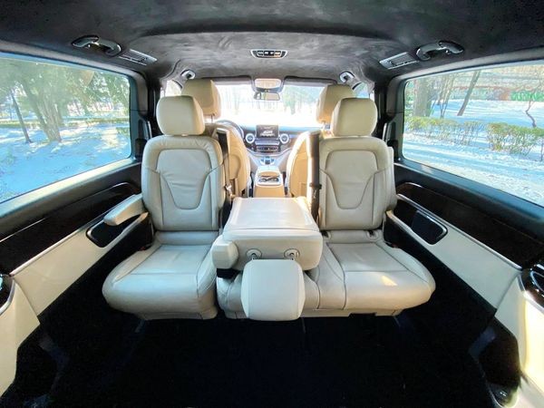423 Микроавтобус Mercedes-Benz V-class Marco Polo без водителя xKWR