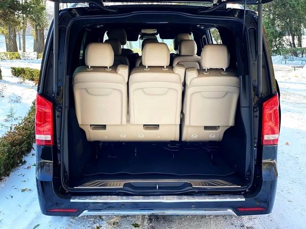 423 Микроавтобус Mercedes-Benz V-class Marco Polo c водителем OR9e