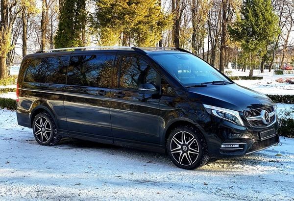 423 Микроавтобус Mercedes-Benz V-class Marco Polo c водителем OR9e