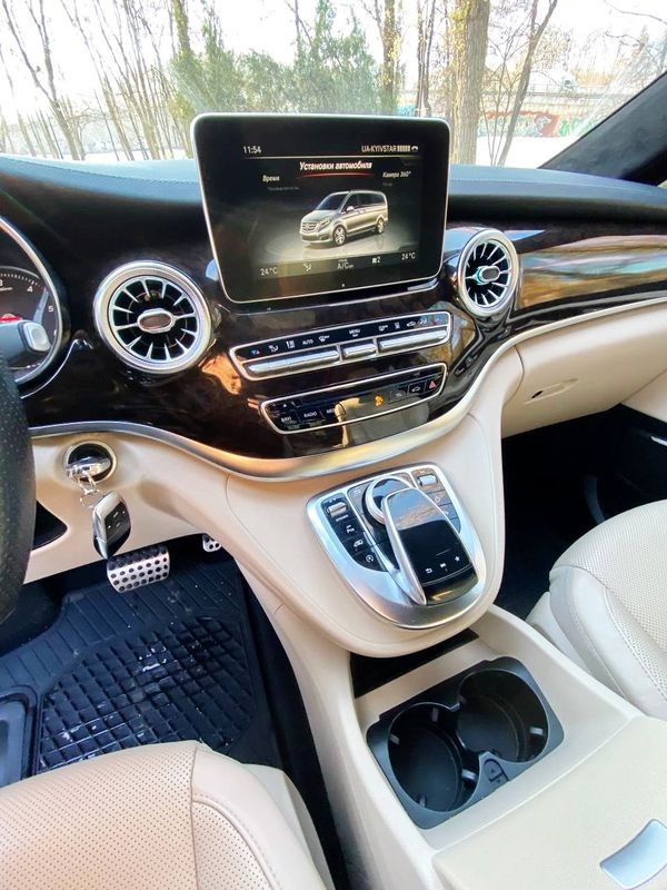 423 Микроавтобус Mercedes-Benz V-class Marco Polo c водителем OR9e