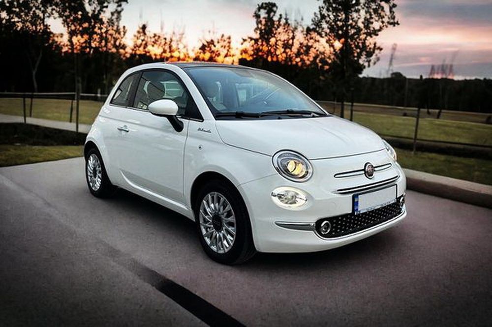 415 Седан Fiat F500 белый с водителем на свадьбу wvEr