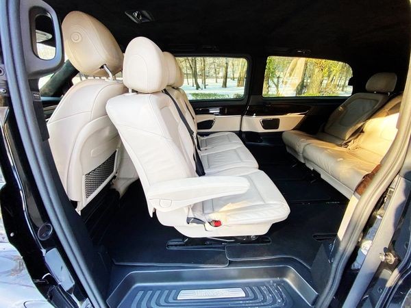 423 Микроавтобус Mercedes-Benz V-class Marco Polo c водителем OR9e