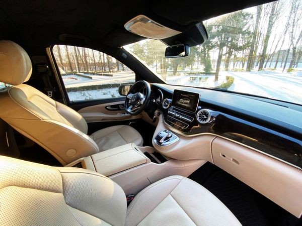 423 Микроавтобус Mercedes-Benz V-class Marco Polo без водителя xKWR