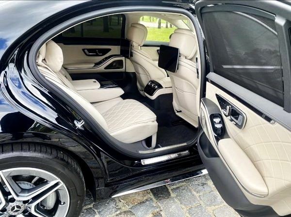 251 Авто на свадьбу Mercedes-Benz W223 S560 AMG vip 91R1