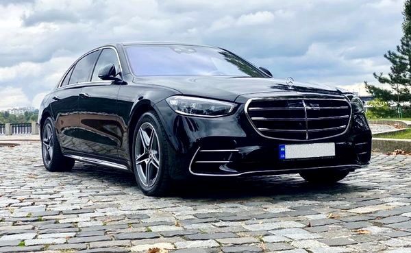 251 Авто на свадьбу Mercedes-Benz W223 S560 AMG vip 91R1