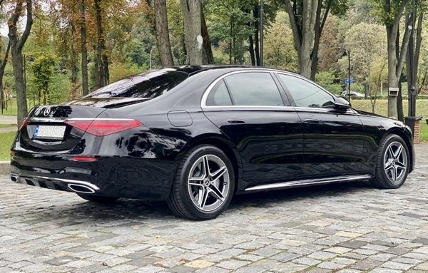 251 Авто на свадьбу Mercedes-Benz W223 S560 AMG vip 91R1