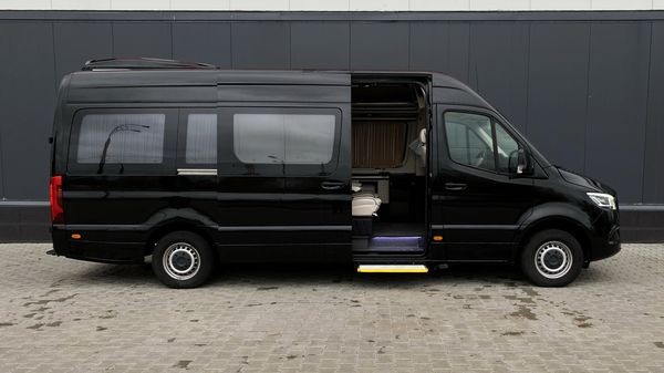 425 Микроавтобус Mercedes-Benz Sprinter 8 мест с водителем D6WV